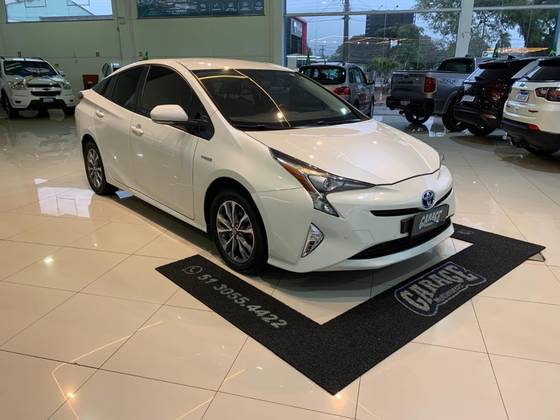 TOYOTA PRIUS 1.8 16V HÍBRIDO 4P AUTOMÁTICO TOYOTA PRIUS 1.8 16V HÍBRIDO 4P AUTOMÁTICO